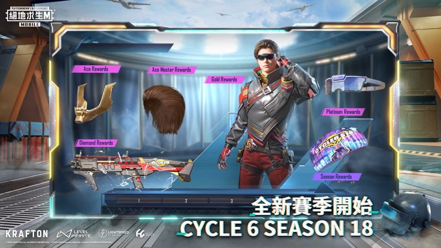 地铁逃生云游戏(PUBG MOBILE)