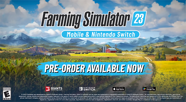 模拟农场23(farming simulator23)