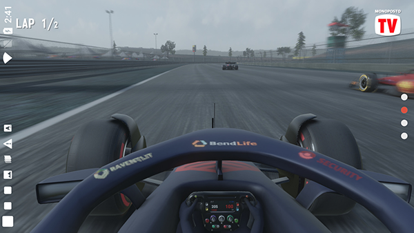 f1方程式赛车游戏(Monoposto)