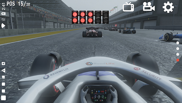 f1方程式赛车游戏(Monoposto)