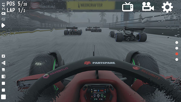f1方程式赛车游戏(Monoposto)