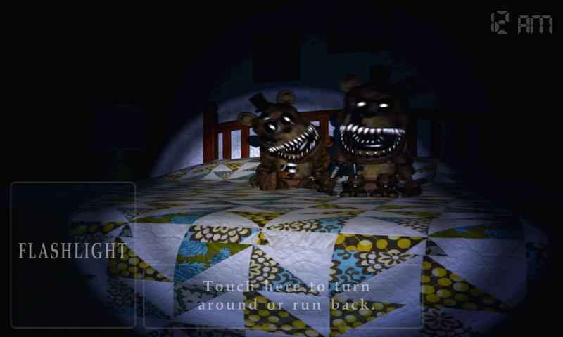 玩具熊第4代手机版(FNaF4)