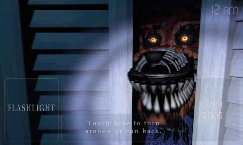 玩具熊第4代手机版(FNaF4)