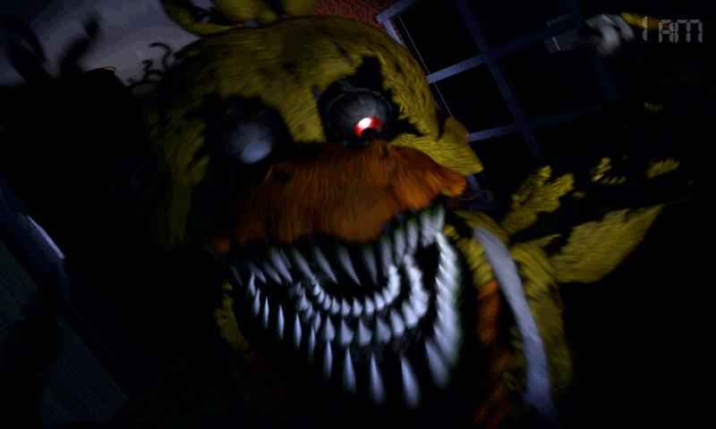 玩具熊第4代手机版(FNaF4)