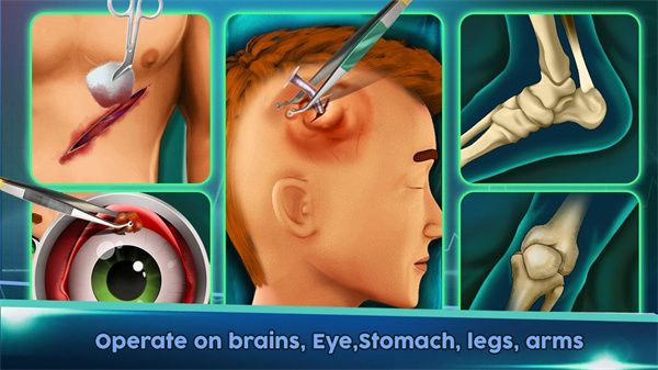 外科医生模拟器(Surgery Doctor Simulator Games)