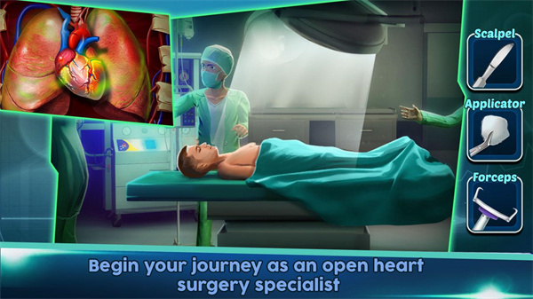 外科医生模拟器(Surgery Doctor Simulator Games)