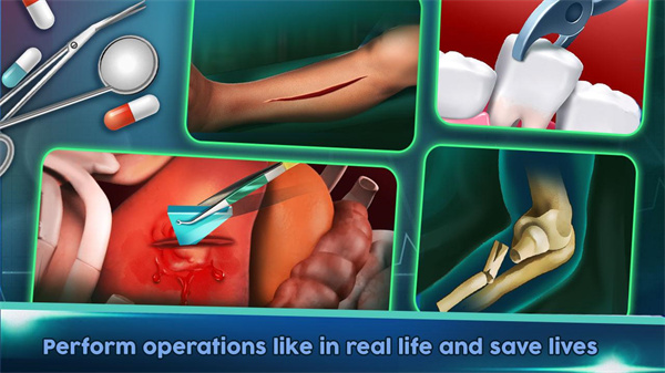 外科医生模拟器(Surgery Doctor Simulator Games)