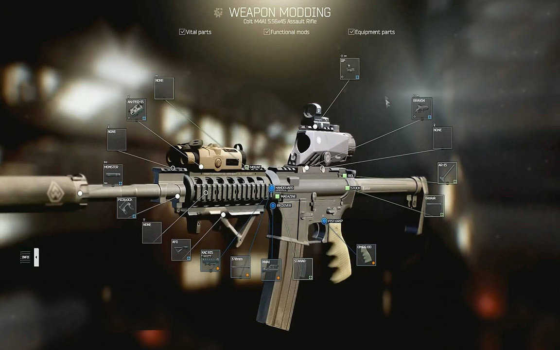 逃离塔科夫国际服(Escape From Tarkov Helper)