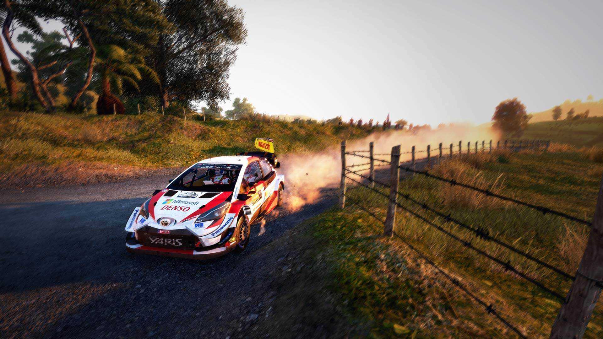 拉力赛车(WRC The Game)
