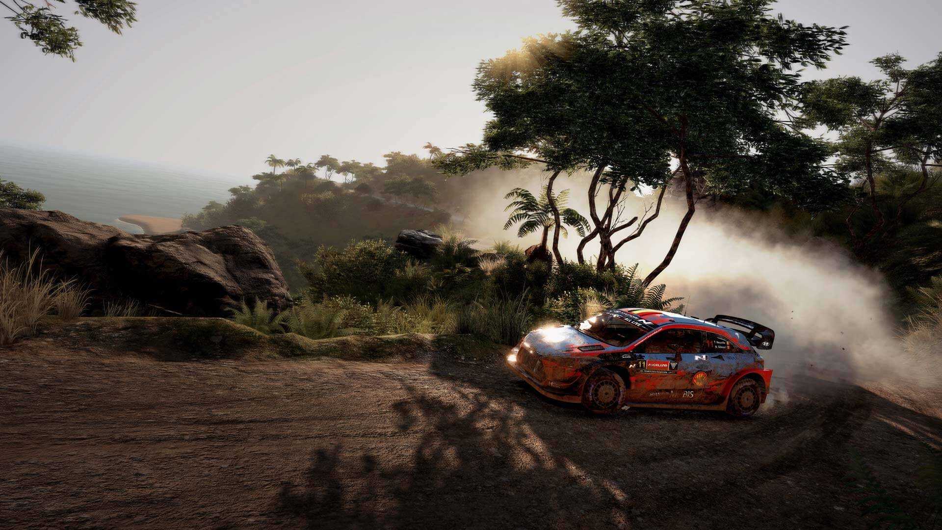 拉力赛车(WRC The Game)