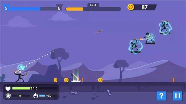 火柴人神射手(Stickman Master)
