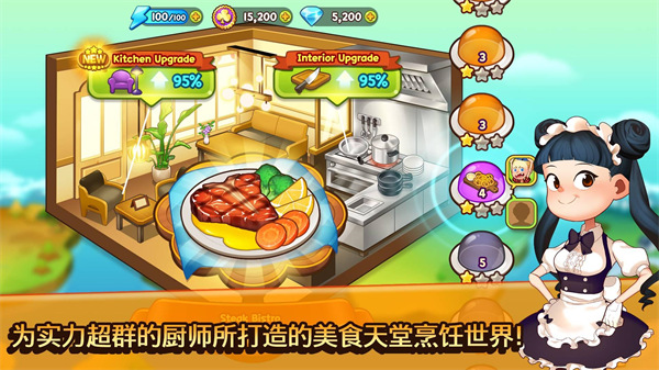 烹饪冒险(Cooking Adventure?)