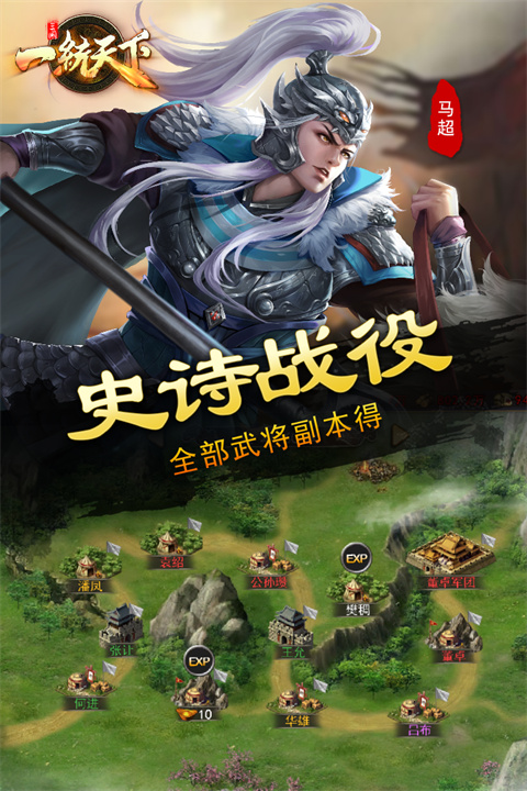 三國一統天下