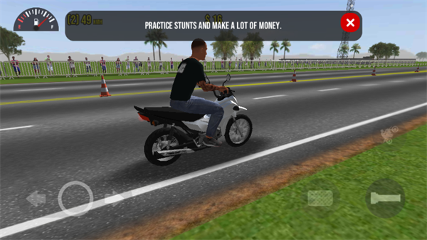 摩托平衡3D官方版(Moto Wheelie 3D)