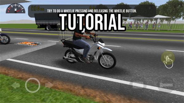 摩托平衡3D官方版(Moto Wheelie 3D)