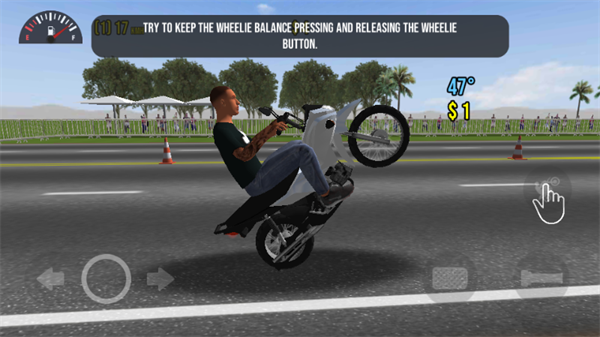 摩托平衡3D官方版(Moto Wheelie 3D)