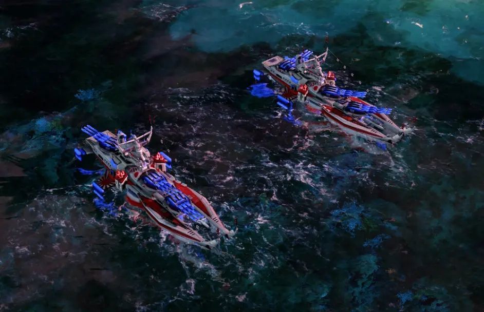 红色警戒3科技重组mod
