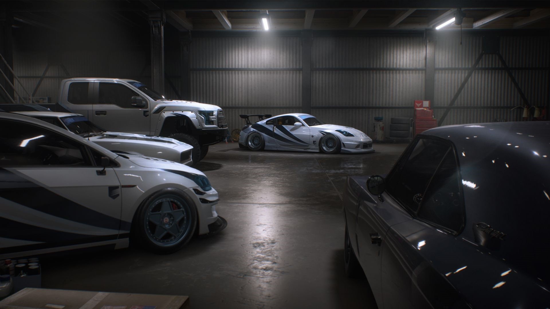 极品飞车20车辆mod