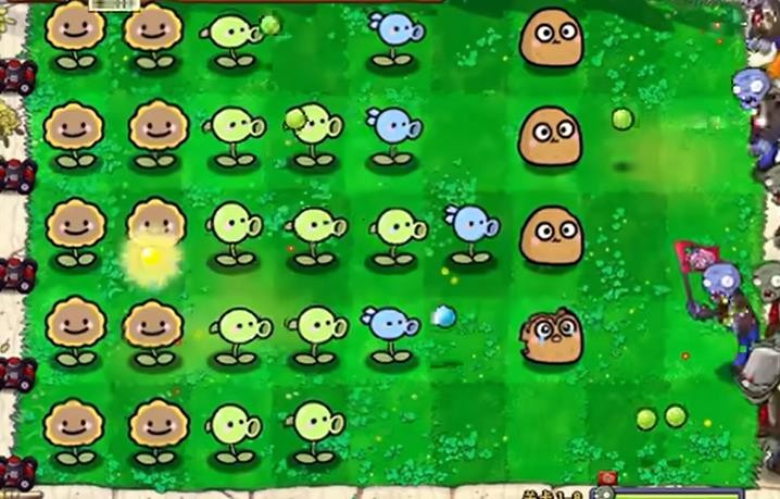 植物大战僵尸幼儿园版(萌化版植物爆射僵尸王)