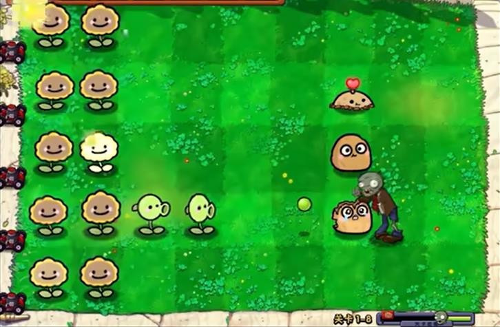 植物大战僵尸幼儿园版(萌化版植物爆射僵尸王)