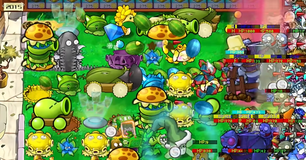 植物大战僵尸杂交版2.2