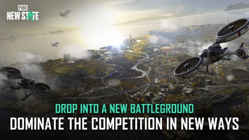 com.pubg.newstate更新(NEW STATE Mobile)