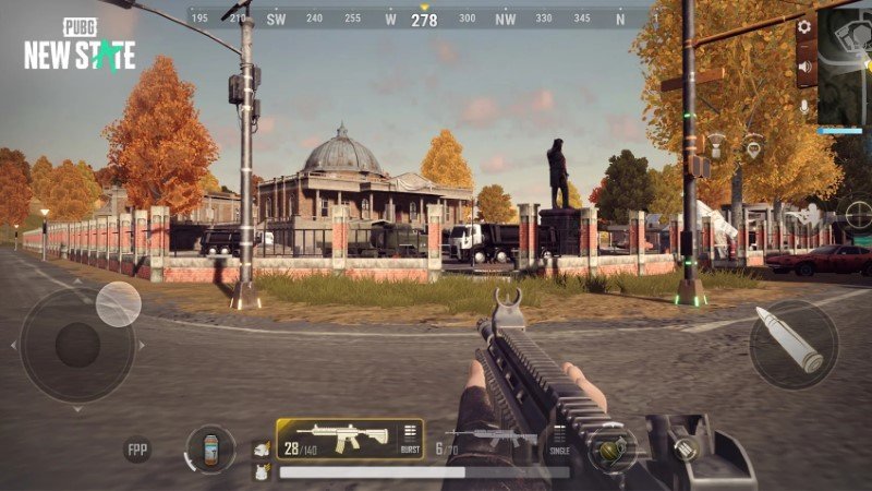 com.pubg.newstate更新(NEW STATE Mobile)