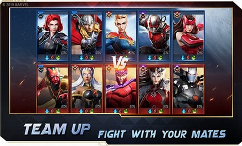 marvelsuperwar海外服(漫威超级战争)