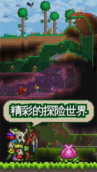 泰拉瑞亚wiki官网版(Terraria)