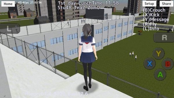 校园女生模拟器2024中文版