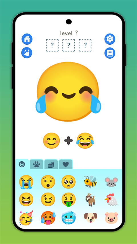 emoji表情合成器(Emoji Merge: Fun Moji)