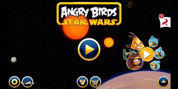 愤怒的小鸟星球大战最新版本(Angry Birds)