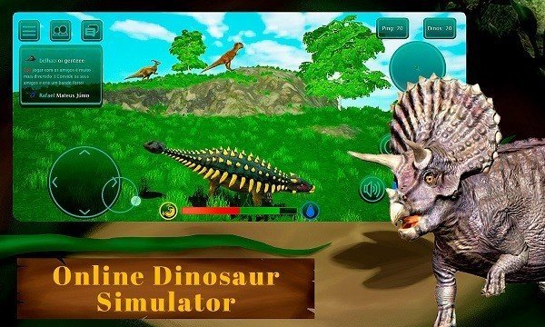 诅咒之岛0.9.7.3版本(The Cursed Dinosaur Isle)