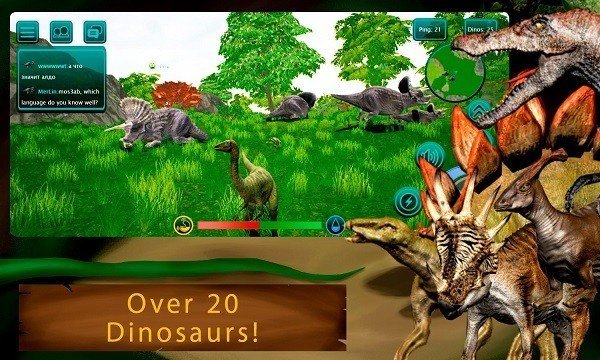 诅咒之岛0.9.7.3版本(The Cursed Dinosaur Isle)