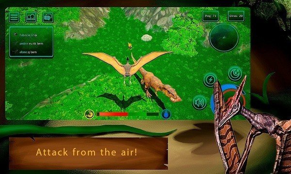 诅咒之岛0.9.7.3版本(The Cursed Dinosaur Isle)