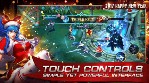 无尽对决国际服(mobile legends bang bang)