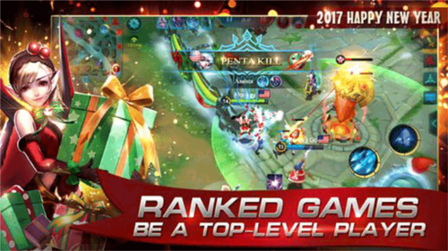 无尽对决国际服(mobile legends bang bang)