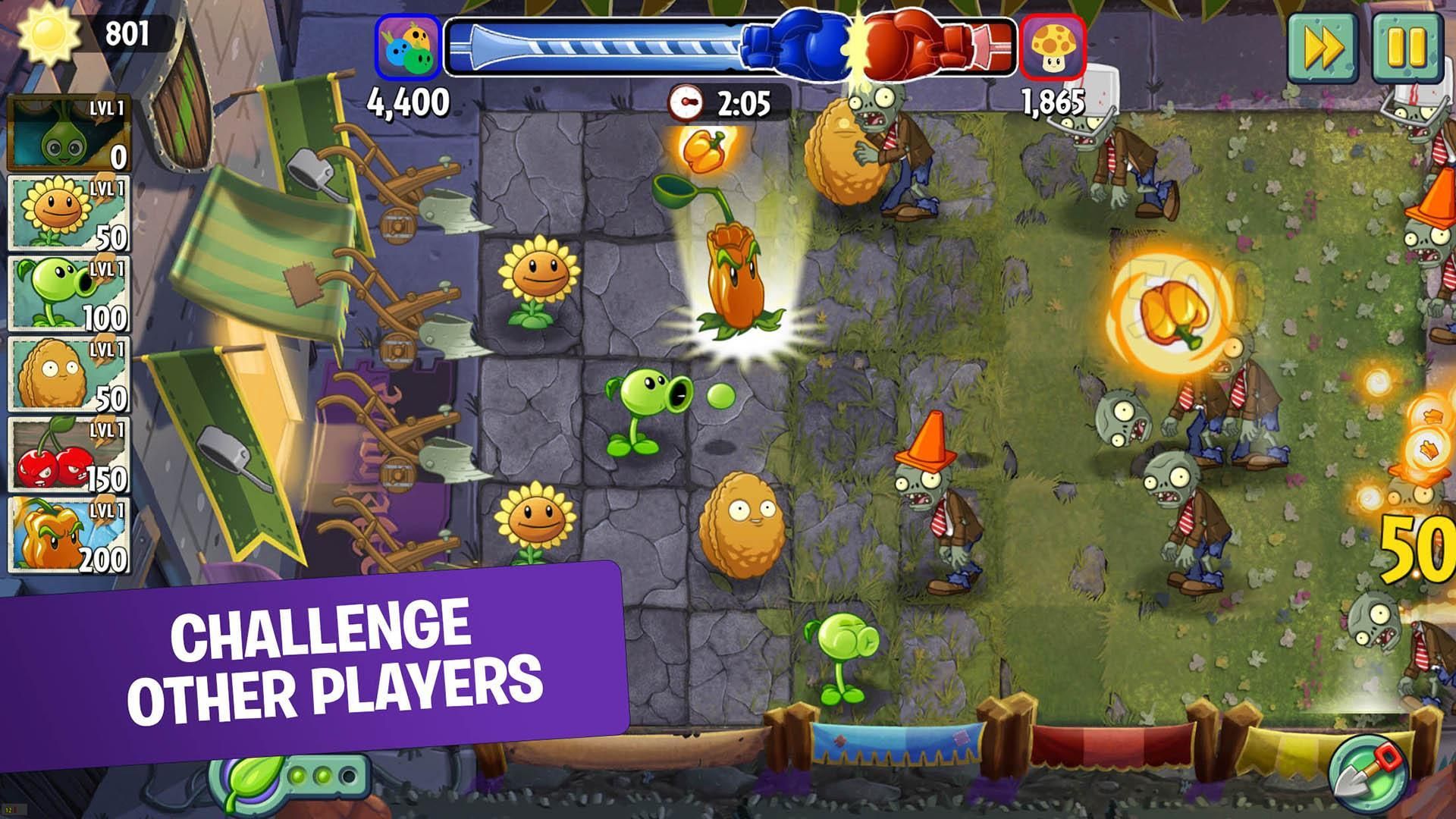 pvz2国际版(植物大战僵尸2)