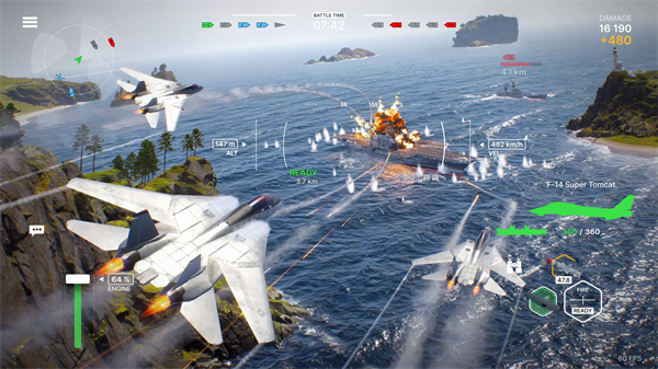 战舰移动2最新版(Warships Mobile)