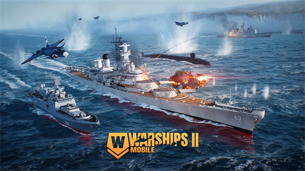 战舰移动2最新版(Warships Mobile)