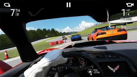 真实赛车4官网正版(Real Racing Next)