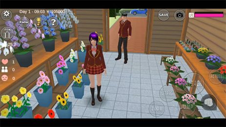 樱花校园模拟器1.043.08版本(SAKURA SchoolSimulator)