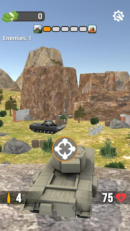 坦克突击狙击手(Tank Assault: Sniper Simulator)