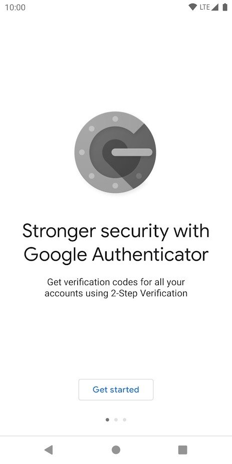 谷歌身份验证器app安卓手机(Authenticator)