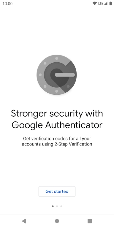 谷歌身份验证器官方(Authenticator)