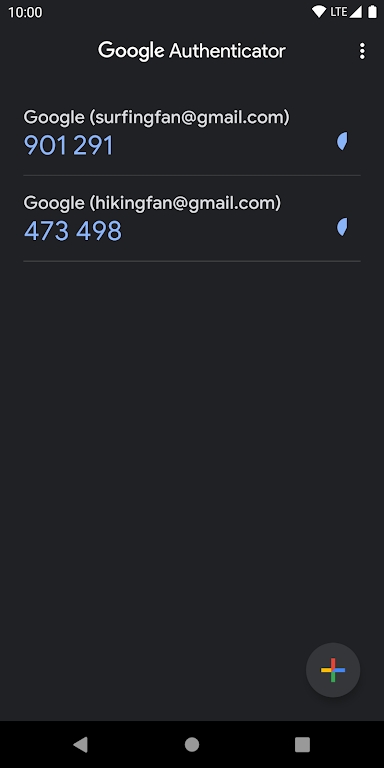谷歌身份验证器官方(Authenticator)