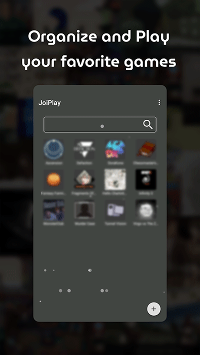 joiplay模拟器三件套