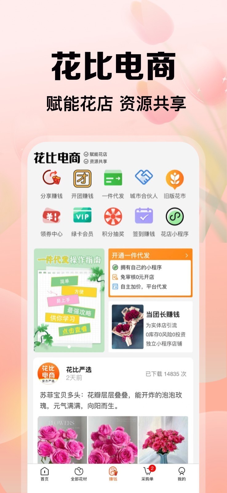 花比三家