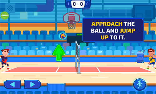 排球挑战(Volleyball Challenge)