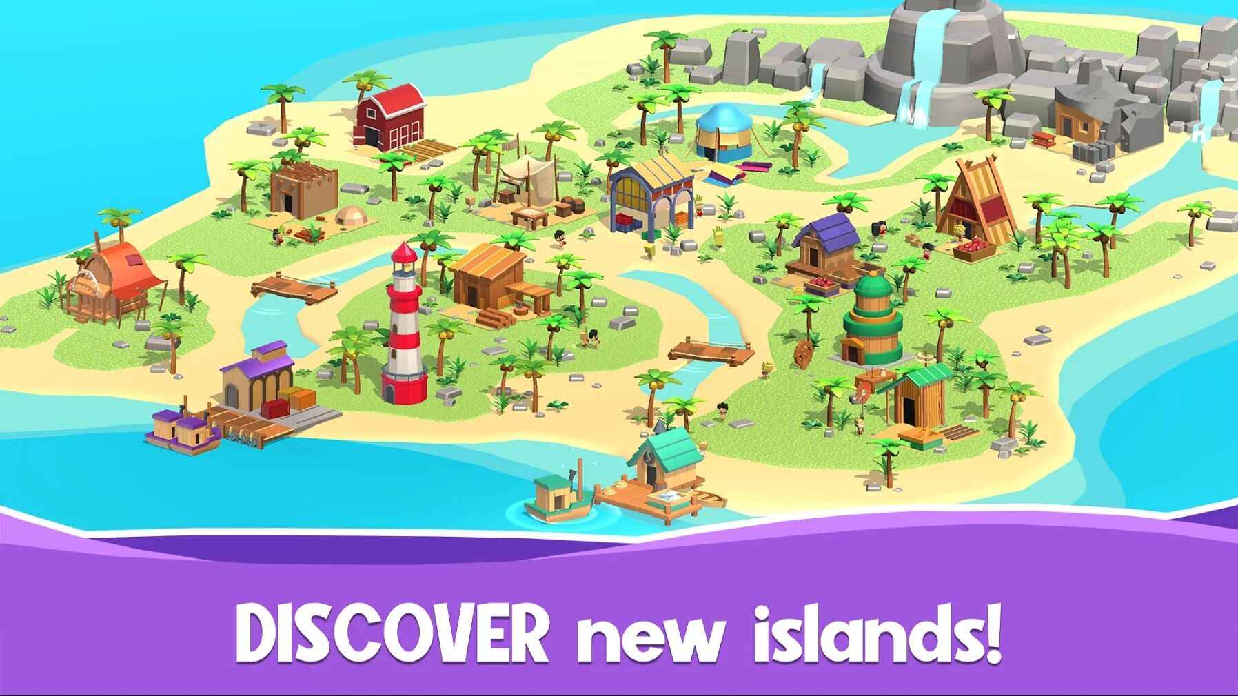 放置小岛生存(Idle Island Tycoon)